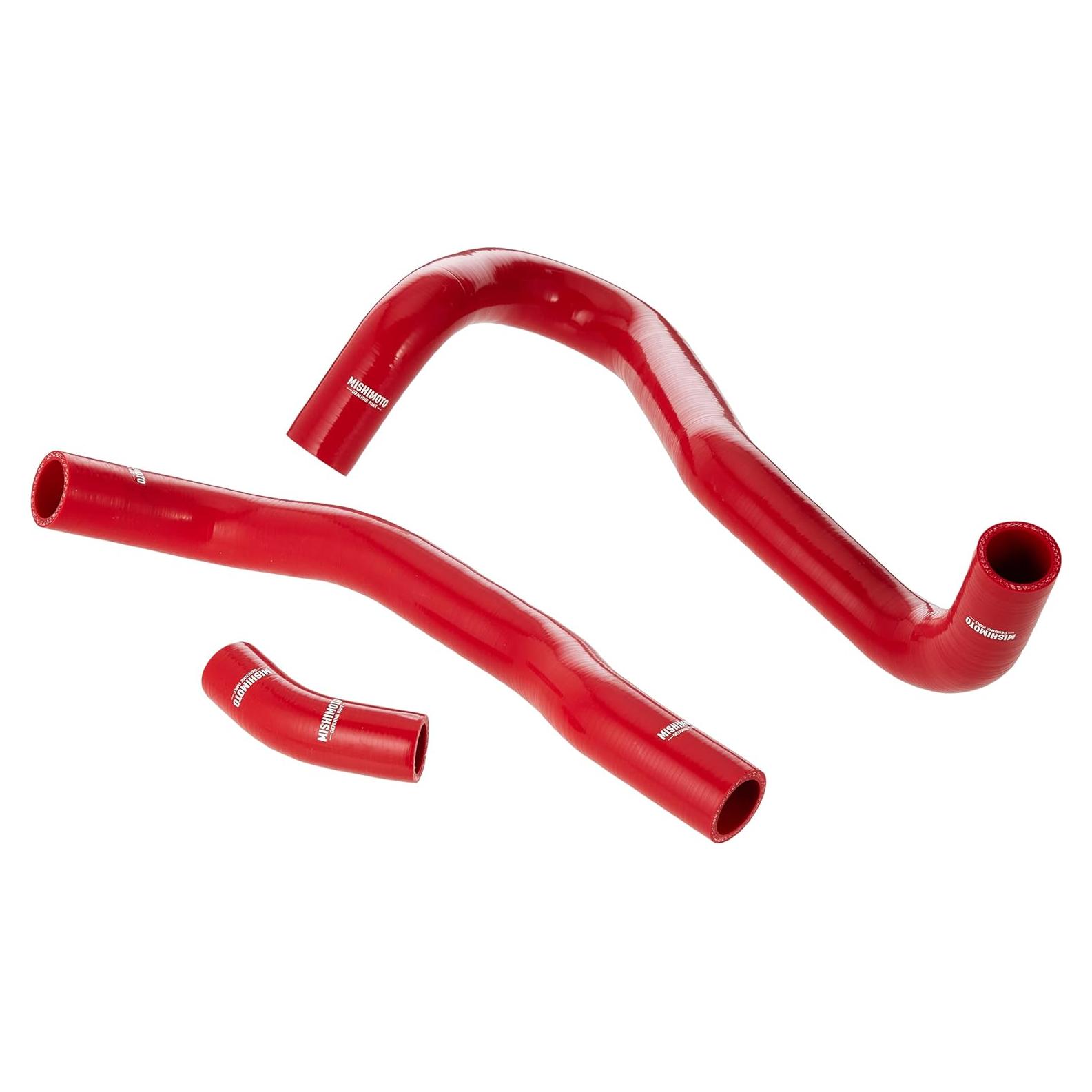 Kit de Mangueras de Radiador Silicona Mishimoto Rojo Honda Civic 2006-2011