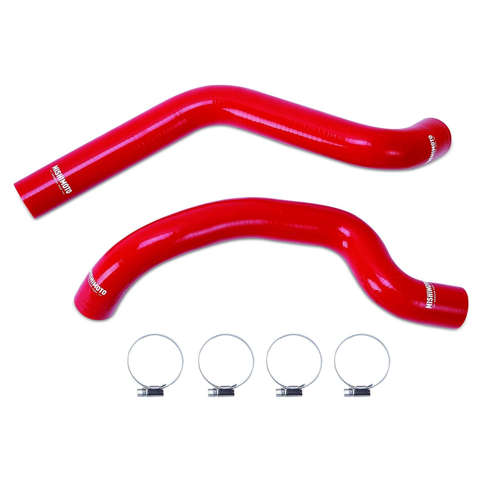 Kit de Mangueras de Radiador Silicona Mishimoto Rojo Jeep Wrangler 2007-2017