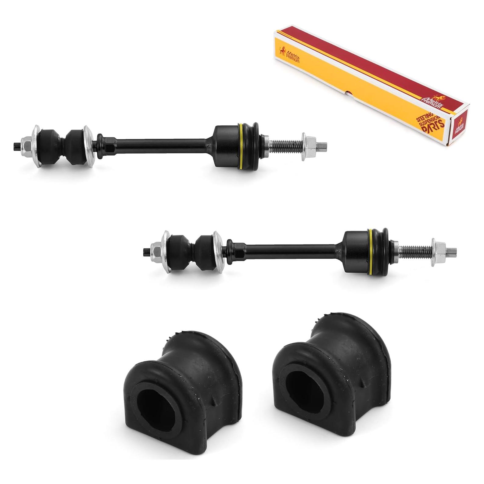 Kit de Enlace de Barra Estabilizadora Metrix 4 Piezas para Mitsubishi y Dodge