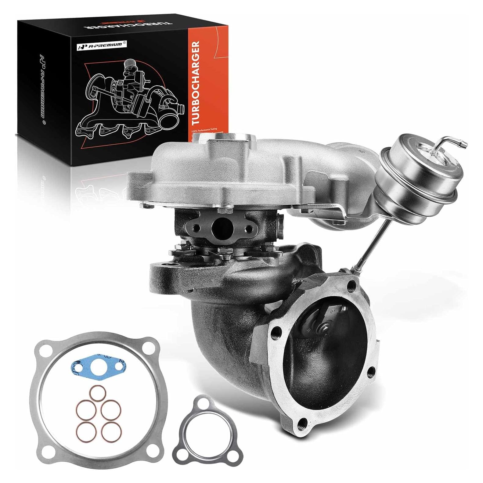 Kit Turbo A-Premium K03 con Actuador y Junta para VW/Audi 1.8L