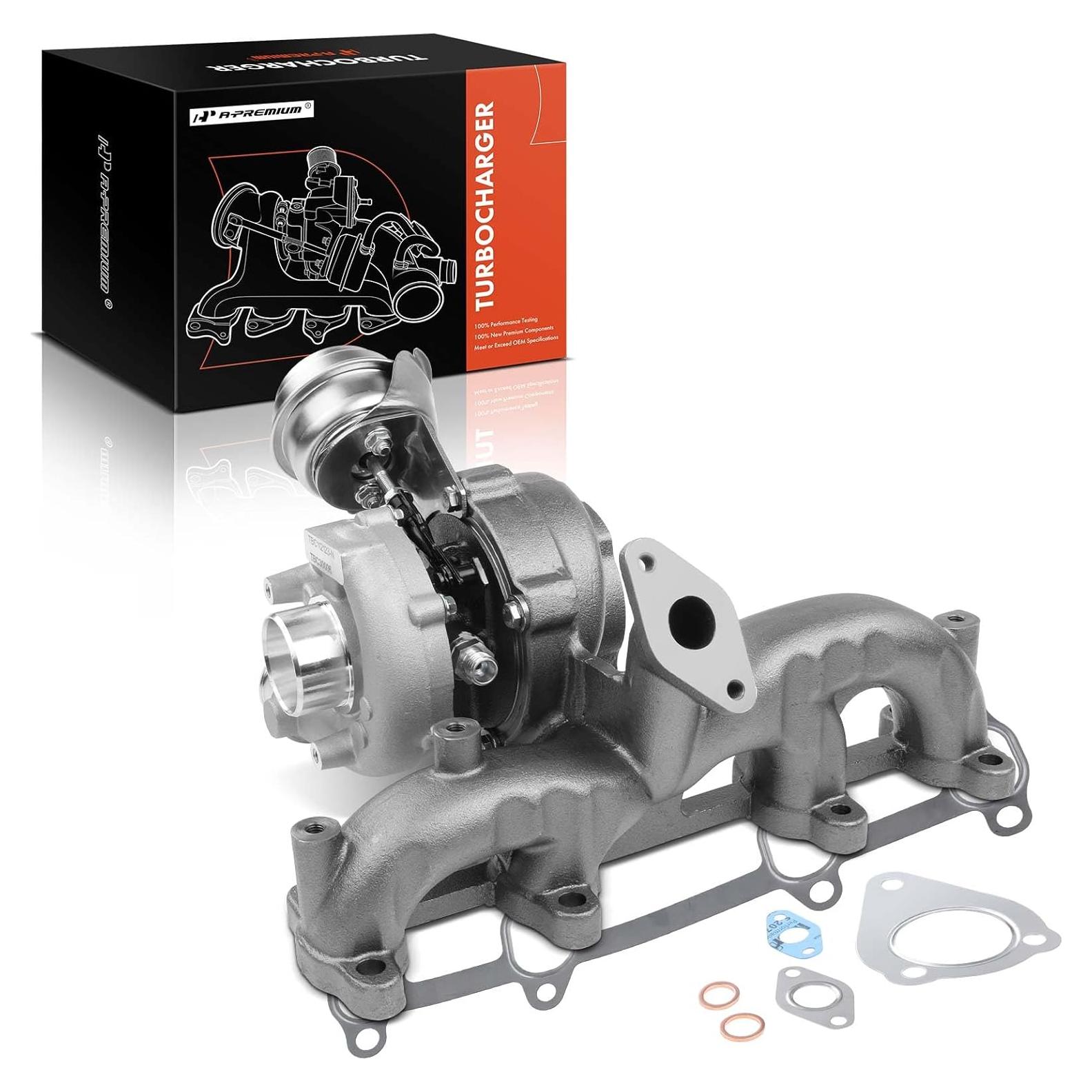 Kit Turbo A-Premium GT1749V con Actuador y Junta para VW