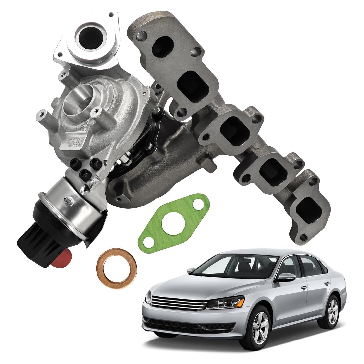 Turboalimentador VANPERT 03L253010J para VW Passat/Audi A3/Q3 2006-2014