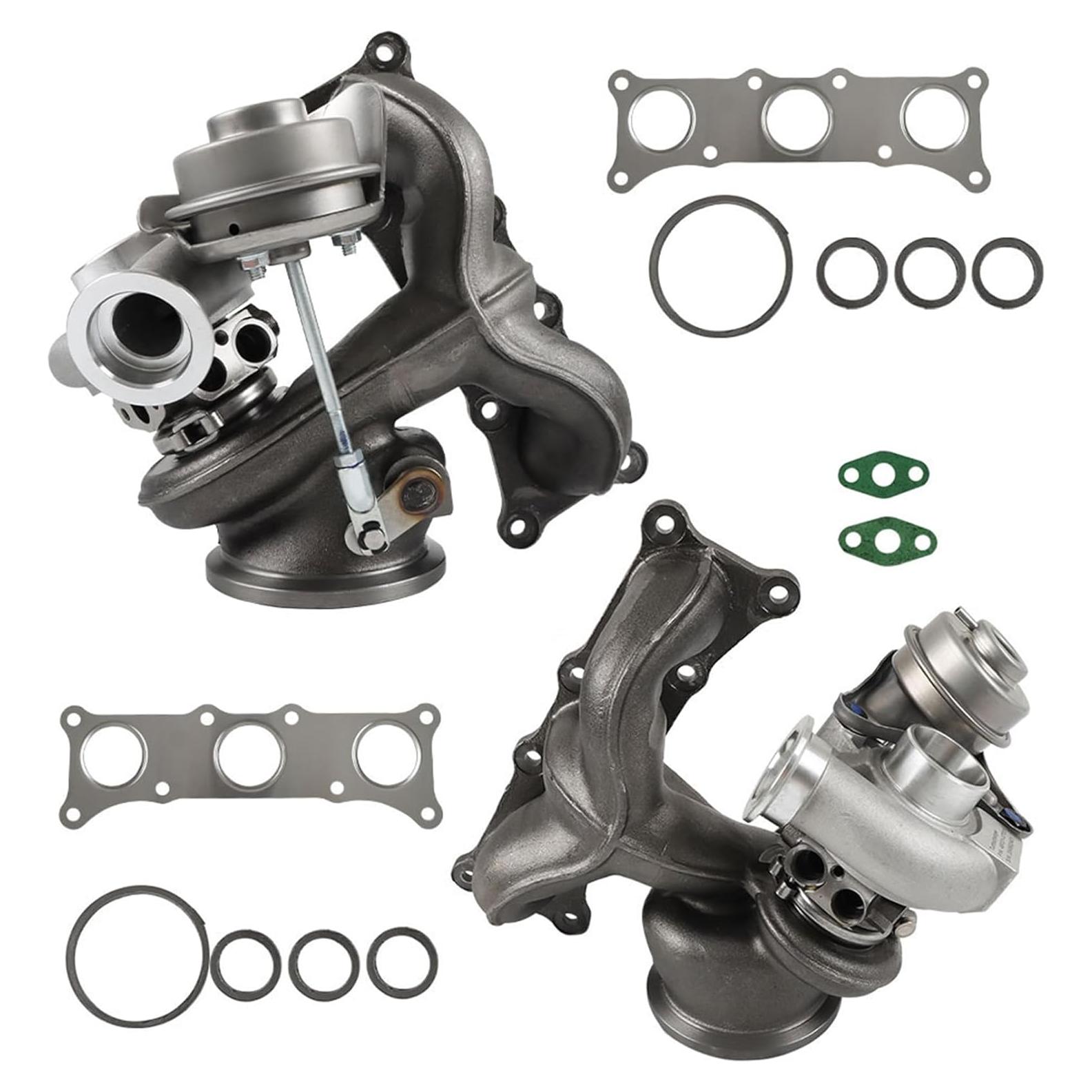 Repuesto Turbocompresor Labwork TD03 para BMW N54 3.0L 2007-2013