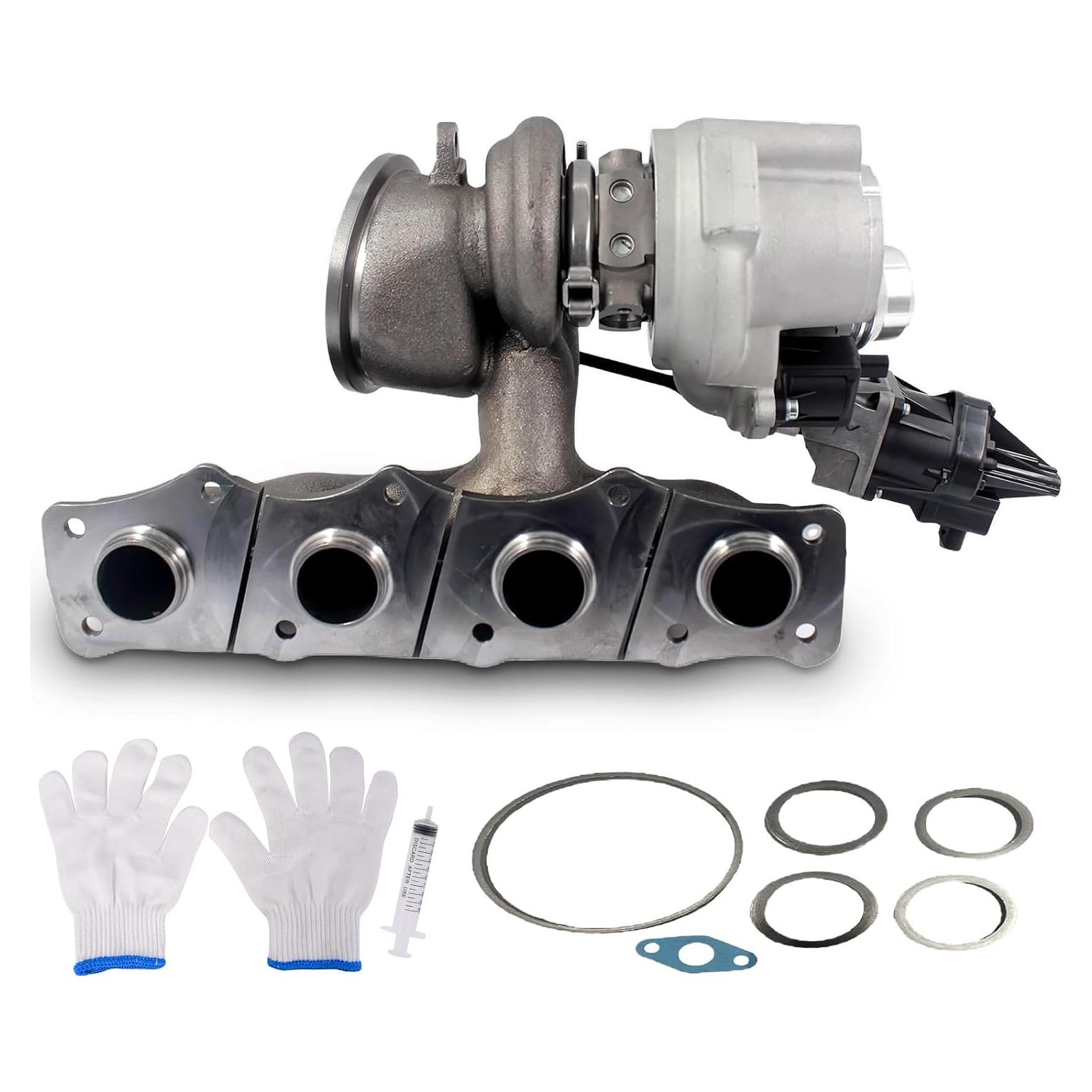Turbocompresor TOPAZ TD04 para BMW 2.0L Turbo 228i 320i 328i