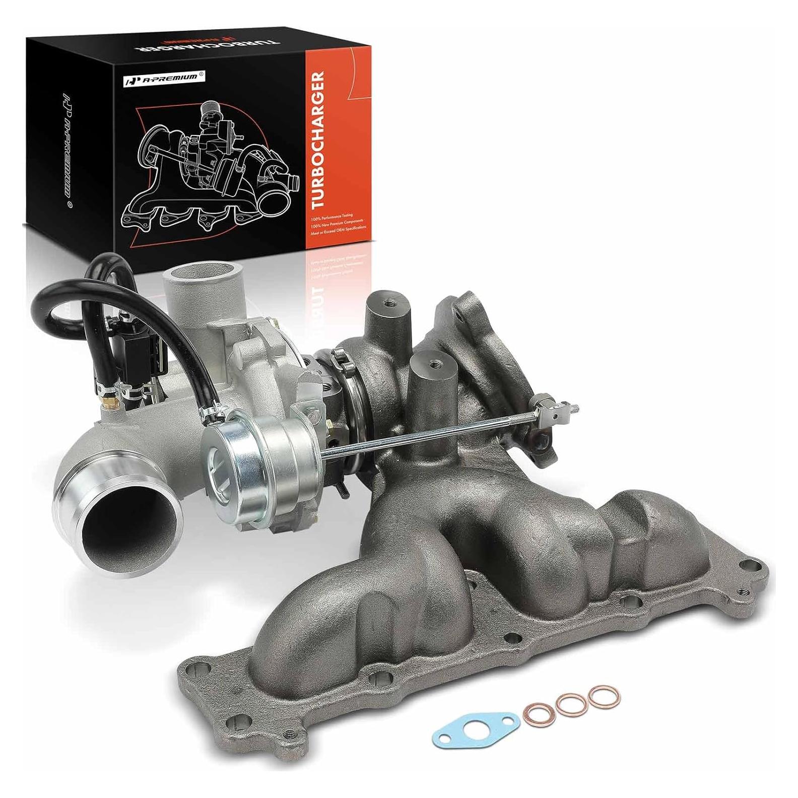 Turboalimentador A-Premium K03 Completo con Junta y Actuador