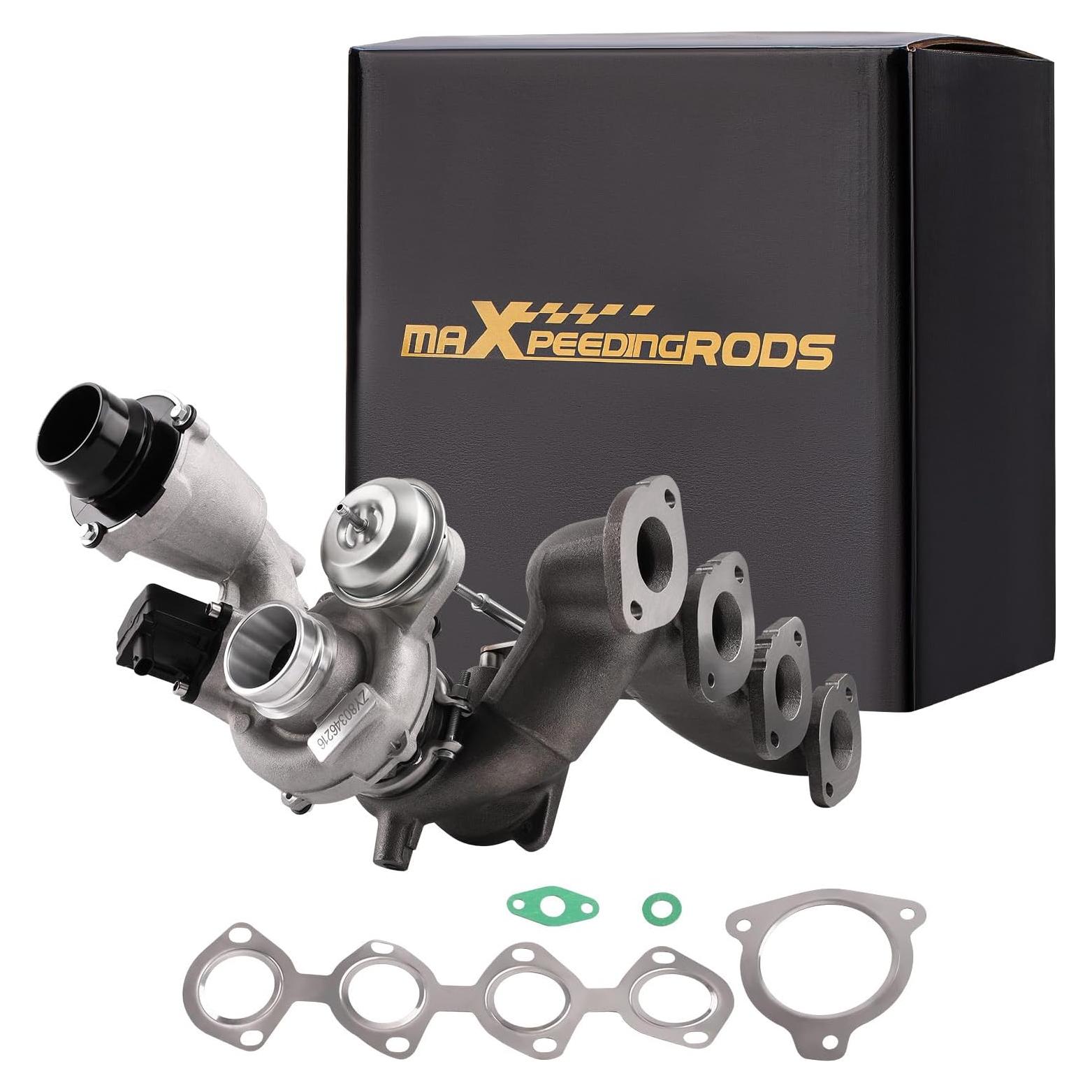 Turbo Turboalimentador maXpeedingrods para Mercedes-Benz C250 E250 SLK250 1.8L