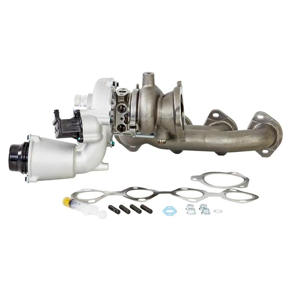 Turbo Compresor BuyAutoParts 40-31580AN para Mercedes Benz C250 SLK250 2012-2015