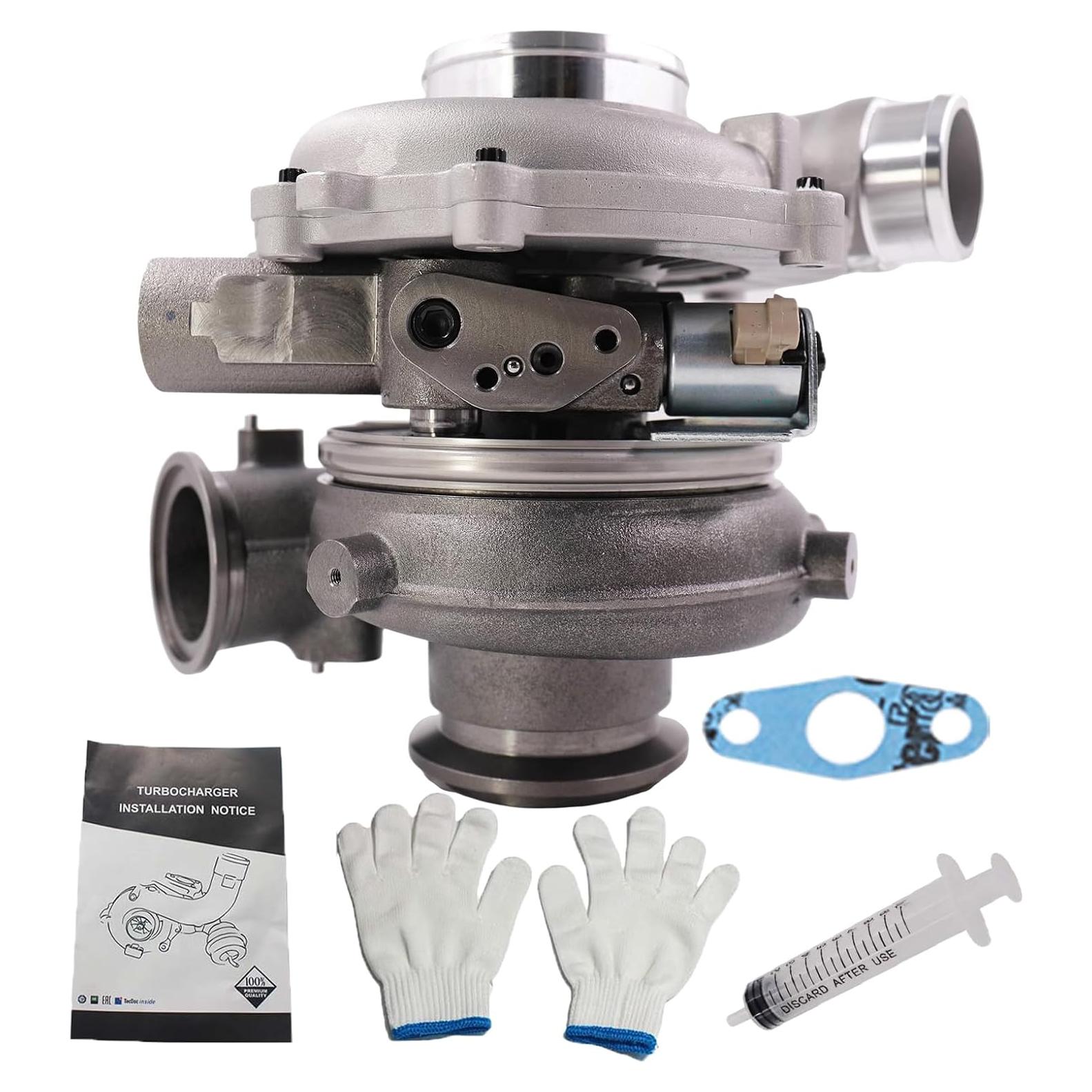 Turbocompresor TOPAZ GT3782VA para Ford F250 F350 6.0L Diesel