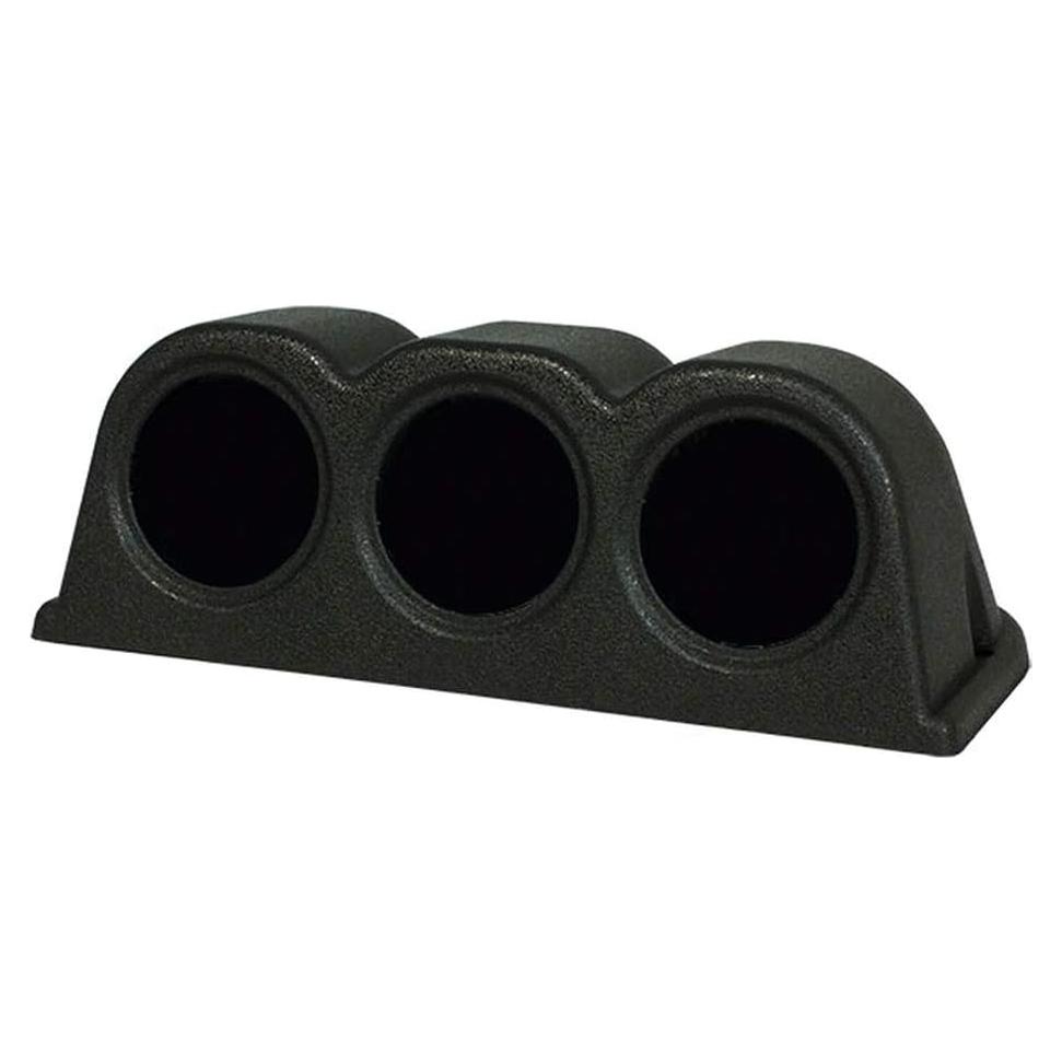 Soporte de Consola para 3 Medidores GlowShift - Universal Negro