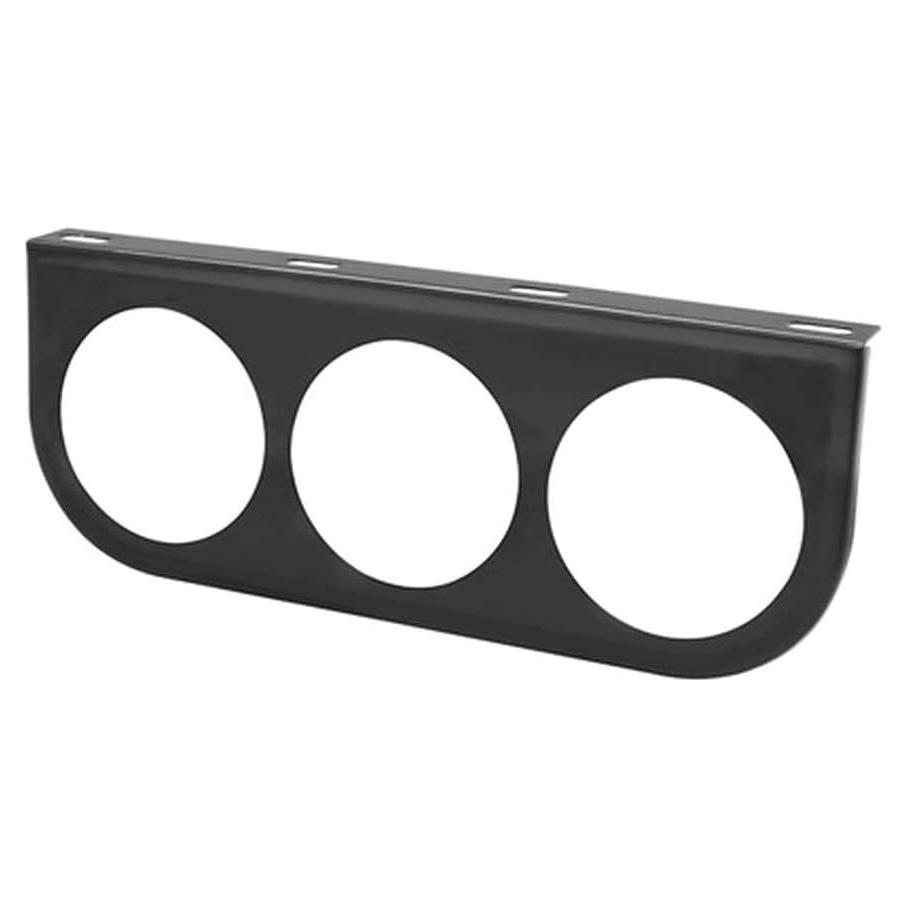 Soporte de Montaje Triple GlowShift Negro para 3 Medidores 52mm