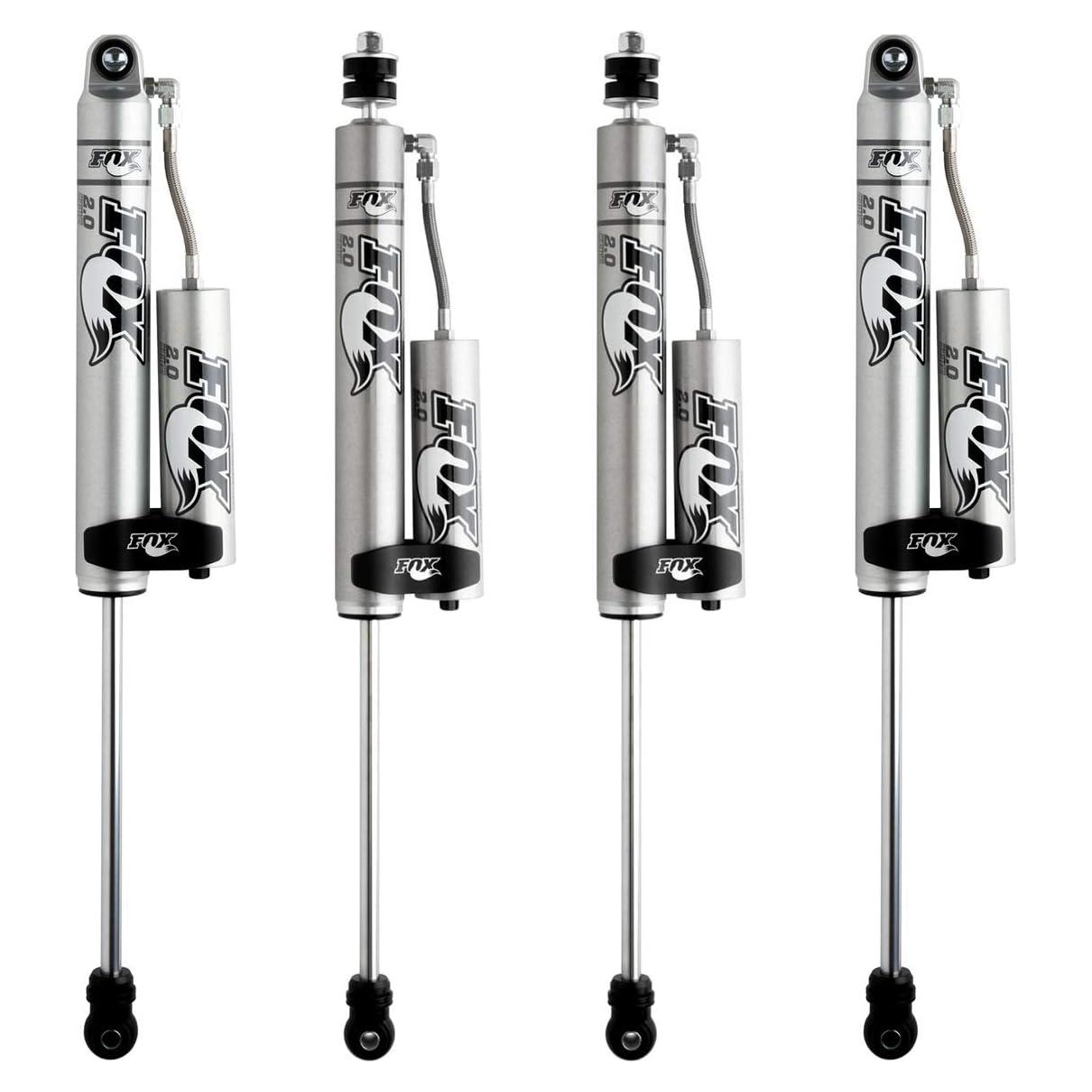 Amortiguadores FOX 2.0 Performance para Jeep Wrangler 2007-2016