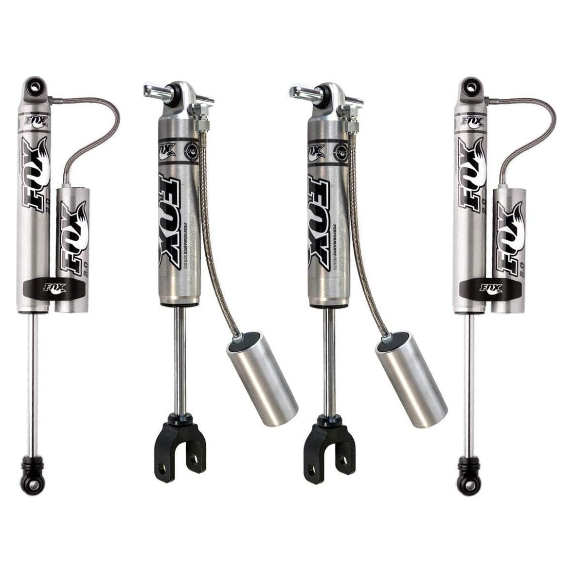 Amortiguadores Fox 2.0 Performance con Reservorio para GMC Sierra 2500 HD