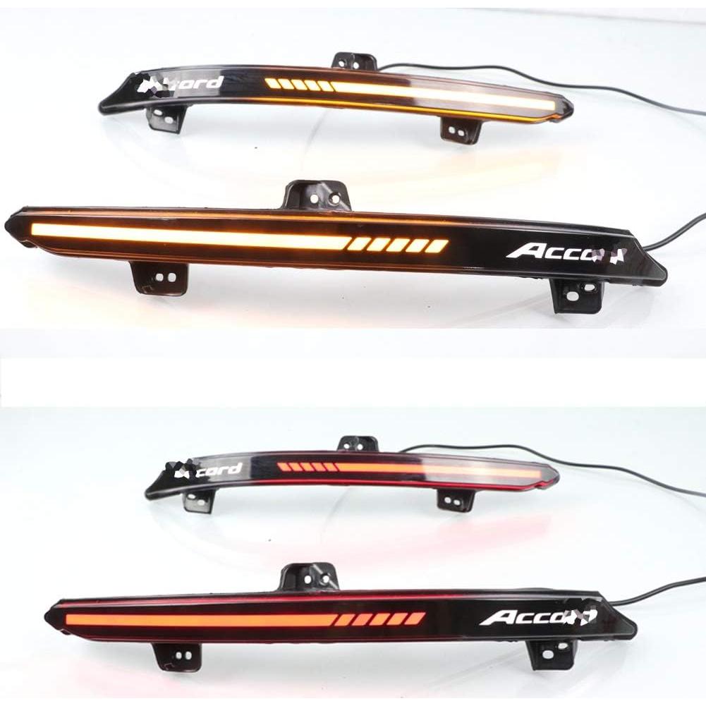 Luz Trasera LED GeeGee para Honda Accord 2018-2021 - Rojo