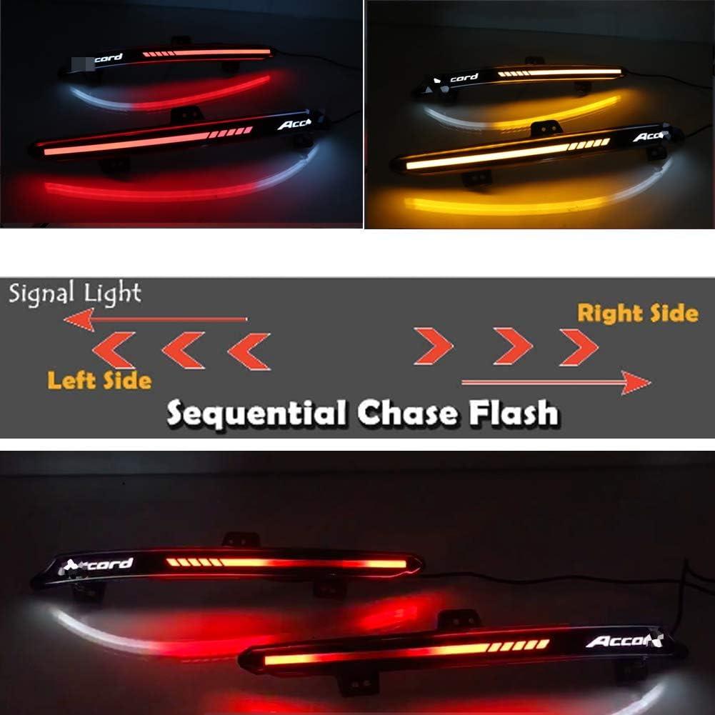 Luz Trasera LED GeeGee para Honda Accord 2018-2021 - Rojo