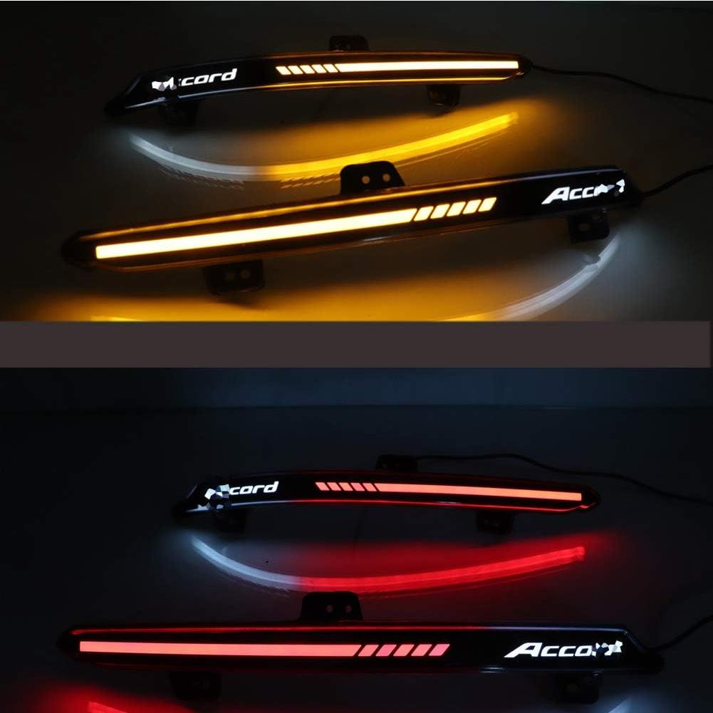 Luz Trasera LED GeeGee para Honda Accord 2018-2021 - Rojo