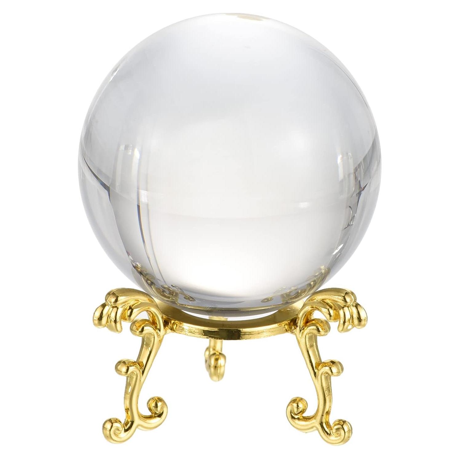 Bola de Cristal K9 PATIKIL 60mm con Soporte y Caja