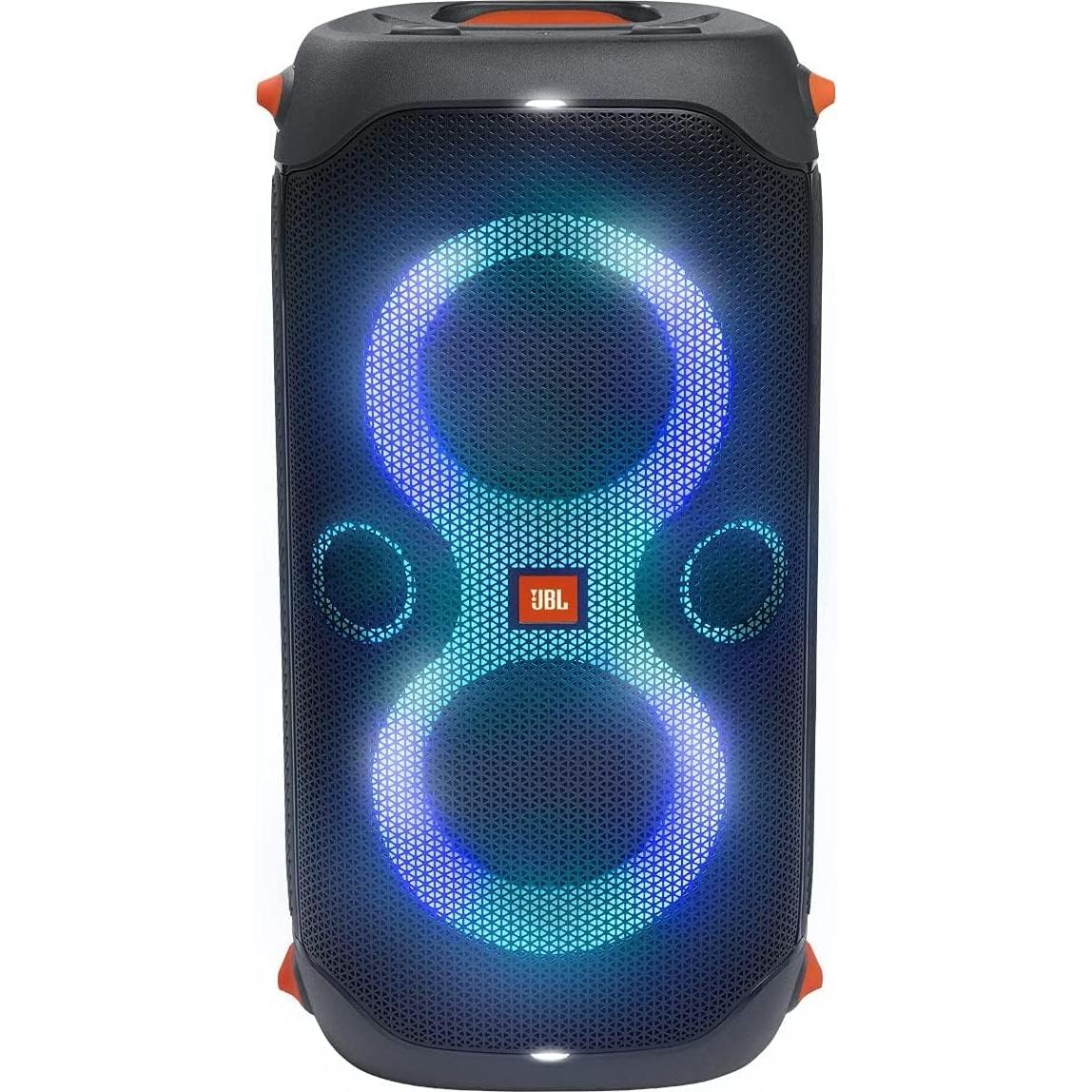 Altavoz portátil JBL PartyBox 110 con luces LED y 12h de batería