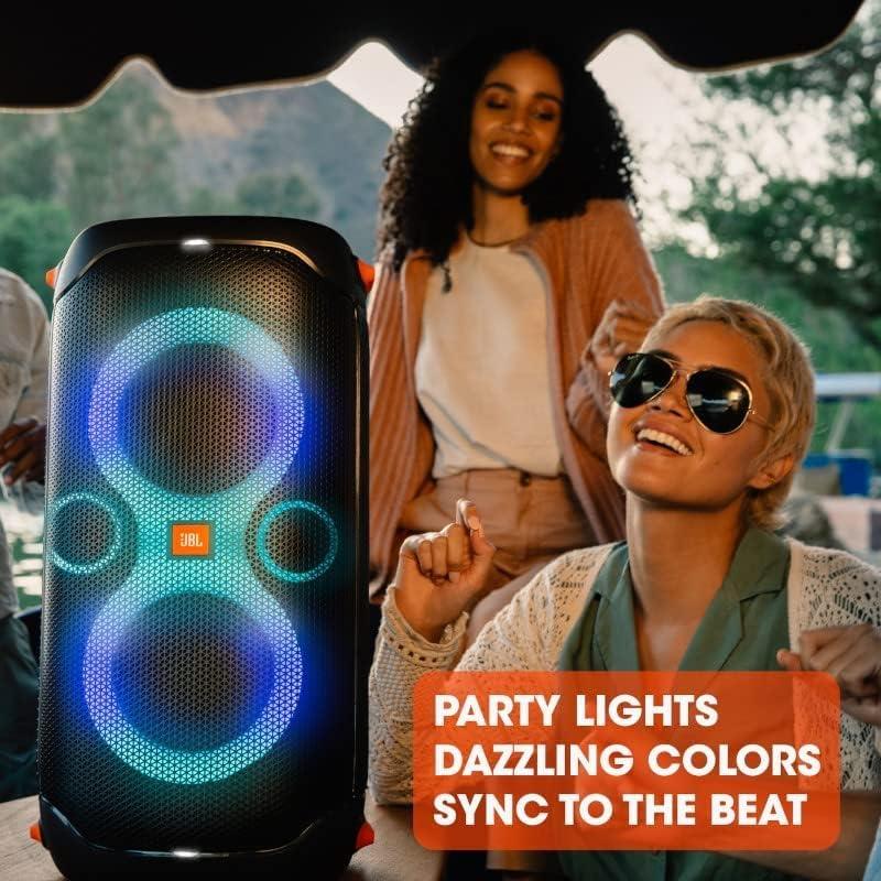 Altavoz portátil JBL PartyBox 110 con luces LED y 12h de batería