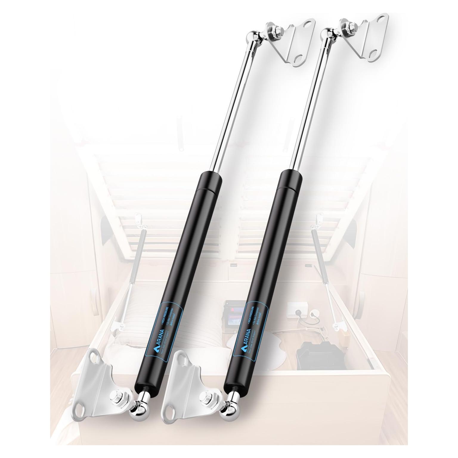 Resortes de Gas ARANA 15" (38.1 cm) 67 lbs (30.4 kg) para Cama