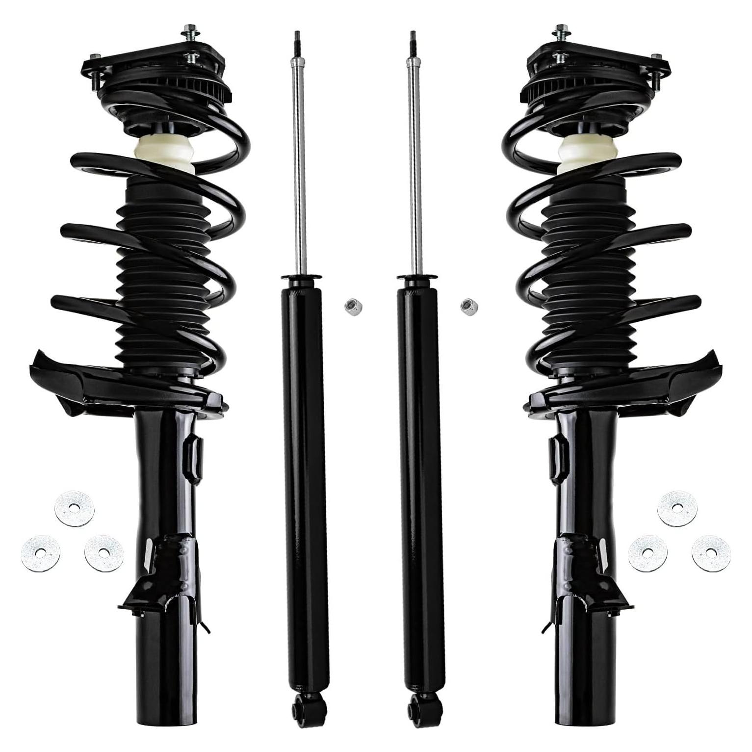 Amortiguadores Detroit Axle para Ford Focus 2012-2013 - Kit Completo