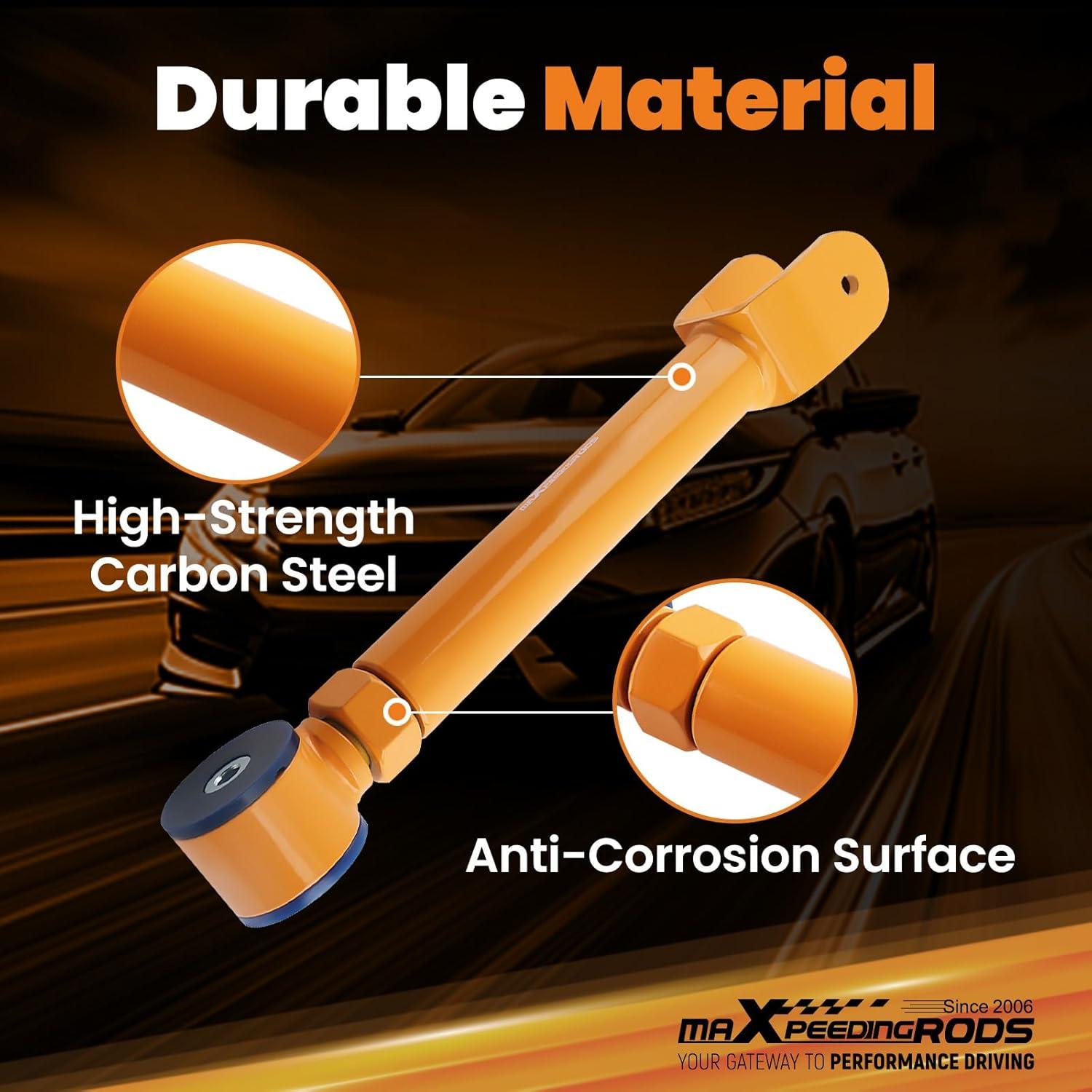 Brazos de Control Superiores Ajustables maXpeedingrods para Jeep