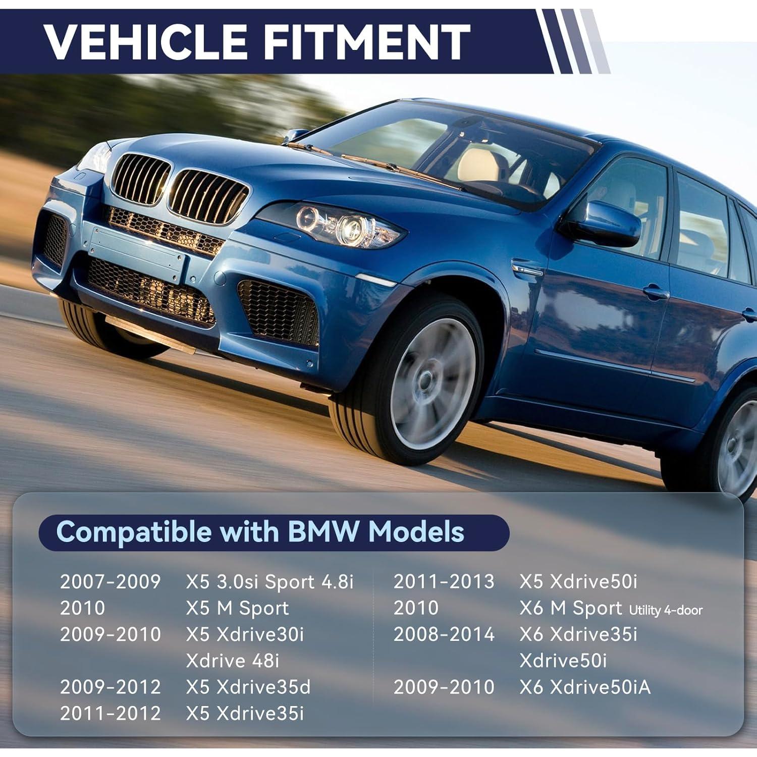 Kit de Suspensión Delantera UGFC 80047 para BMW X5/X6 2007-2014