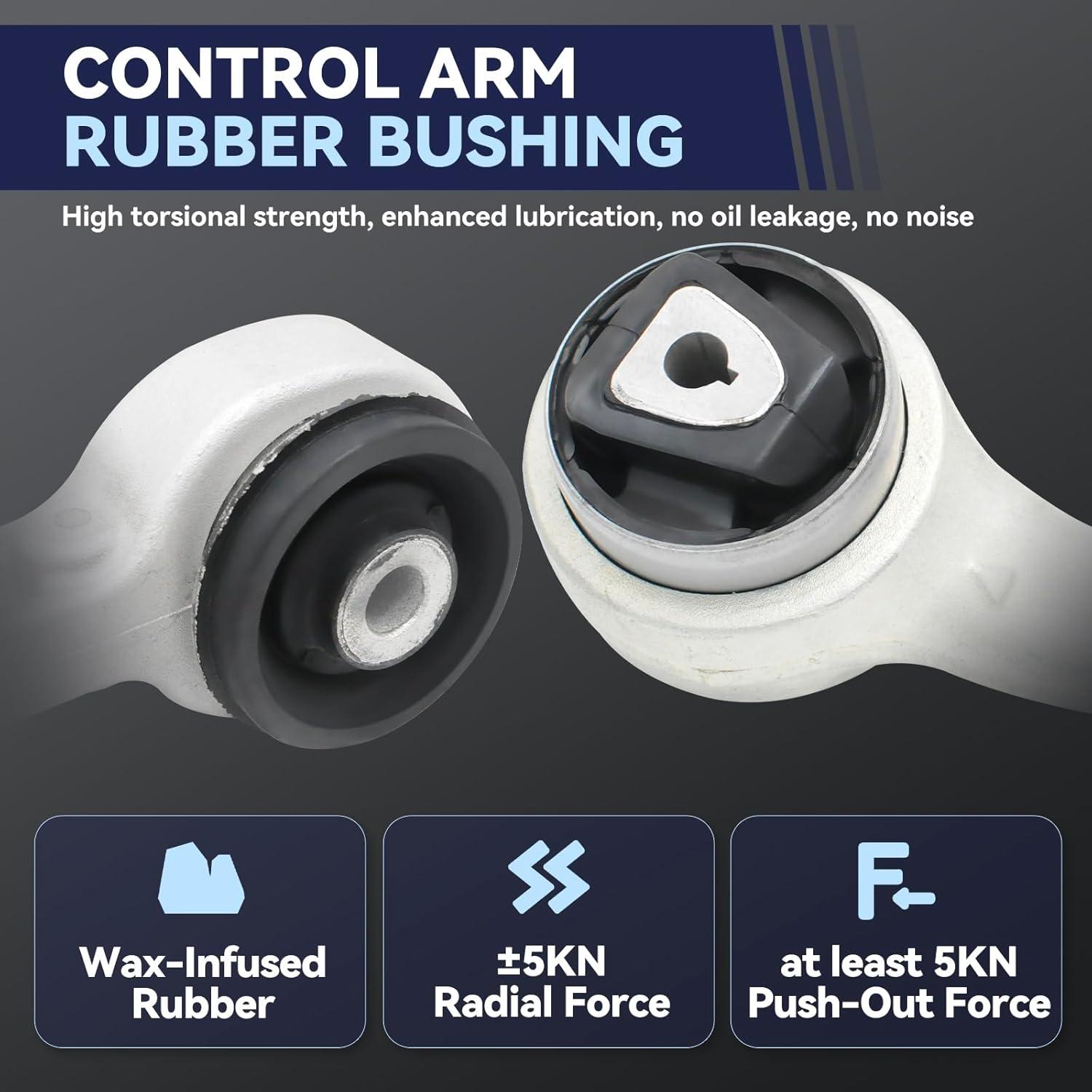 Kit de Suspensión Delantera UGFC 80047 para BMW X5/X6 2007-2014