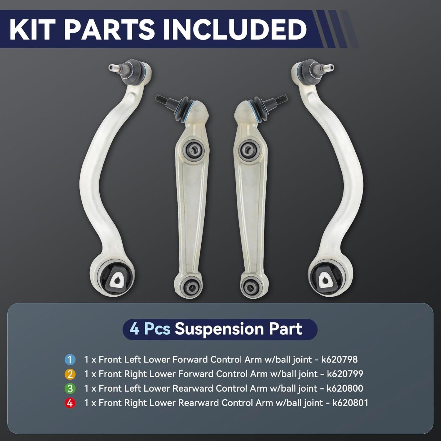 Kit de Suspensión Delantera UGFC 80047 para BMW X5/X6 2007-2014