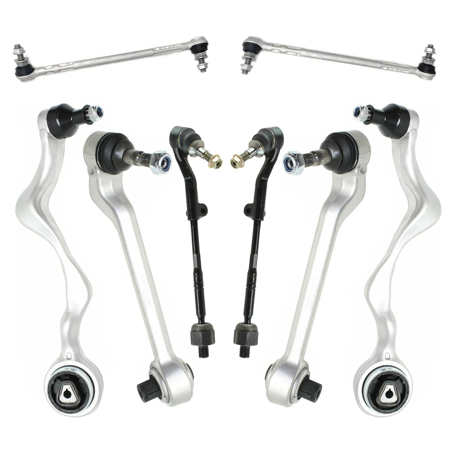 Kit de Brazo de Suspensión Delantera Rockplanet 8 Piezas BMW