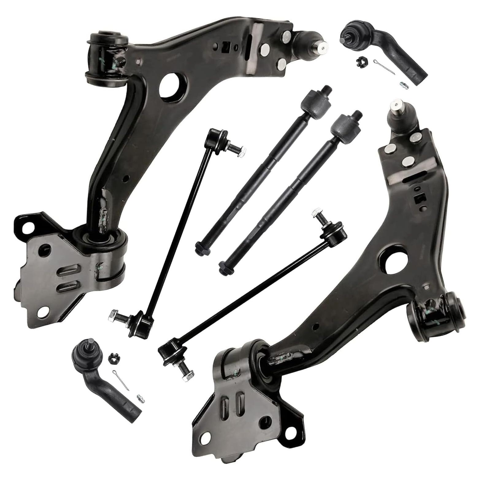 Kit de Suspensión Delantera Detroit Axle para Ford Focus 2015-2018