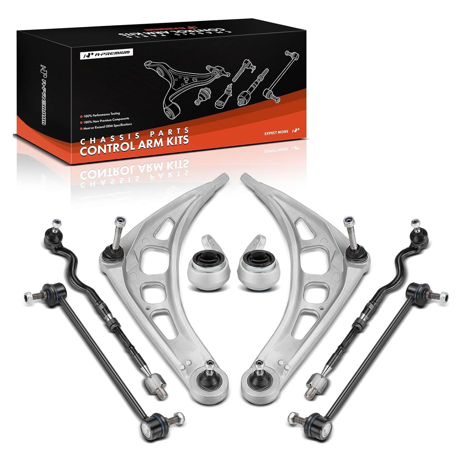 Kit de Suspensión Delantera A-Premium 8 Piezas para BMW E46