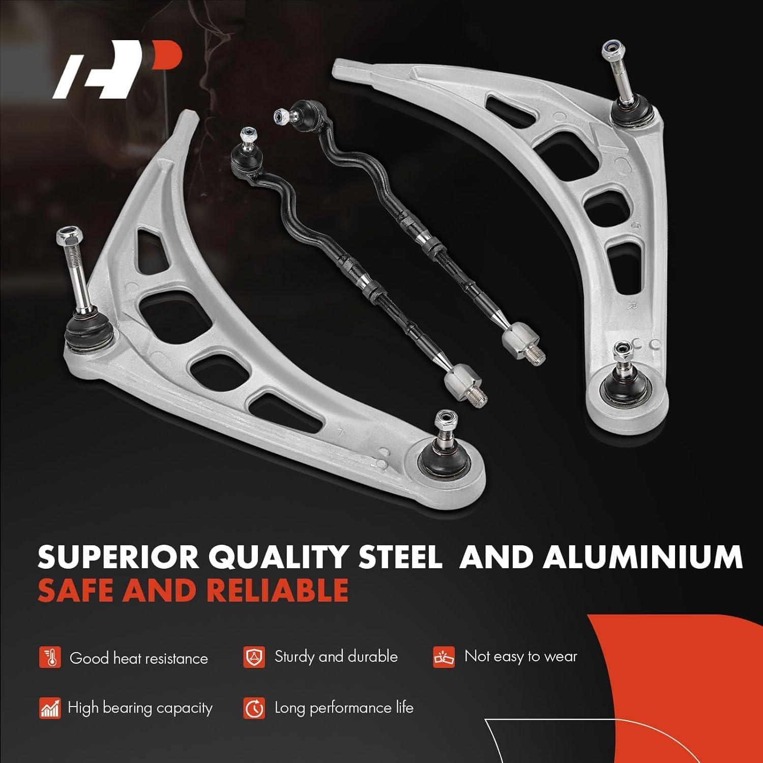 Kit de Suspensión Delantera A-Premium 8 Piezas para BMW E46