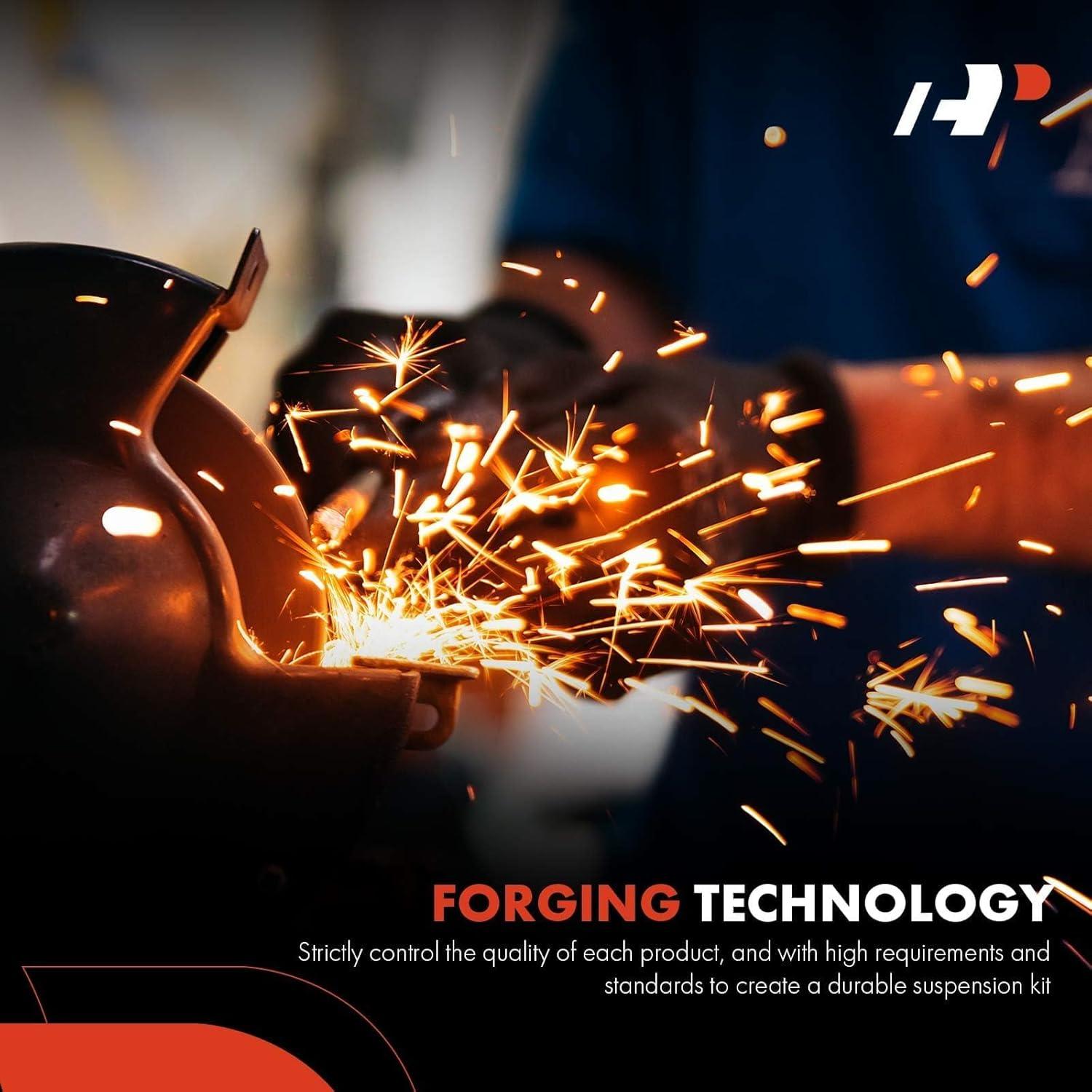 Kit de Suspensión Delantera A-Premium 8 Piezas para BMW E46