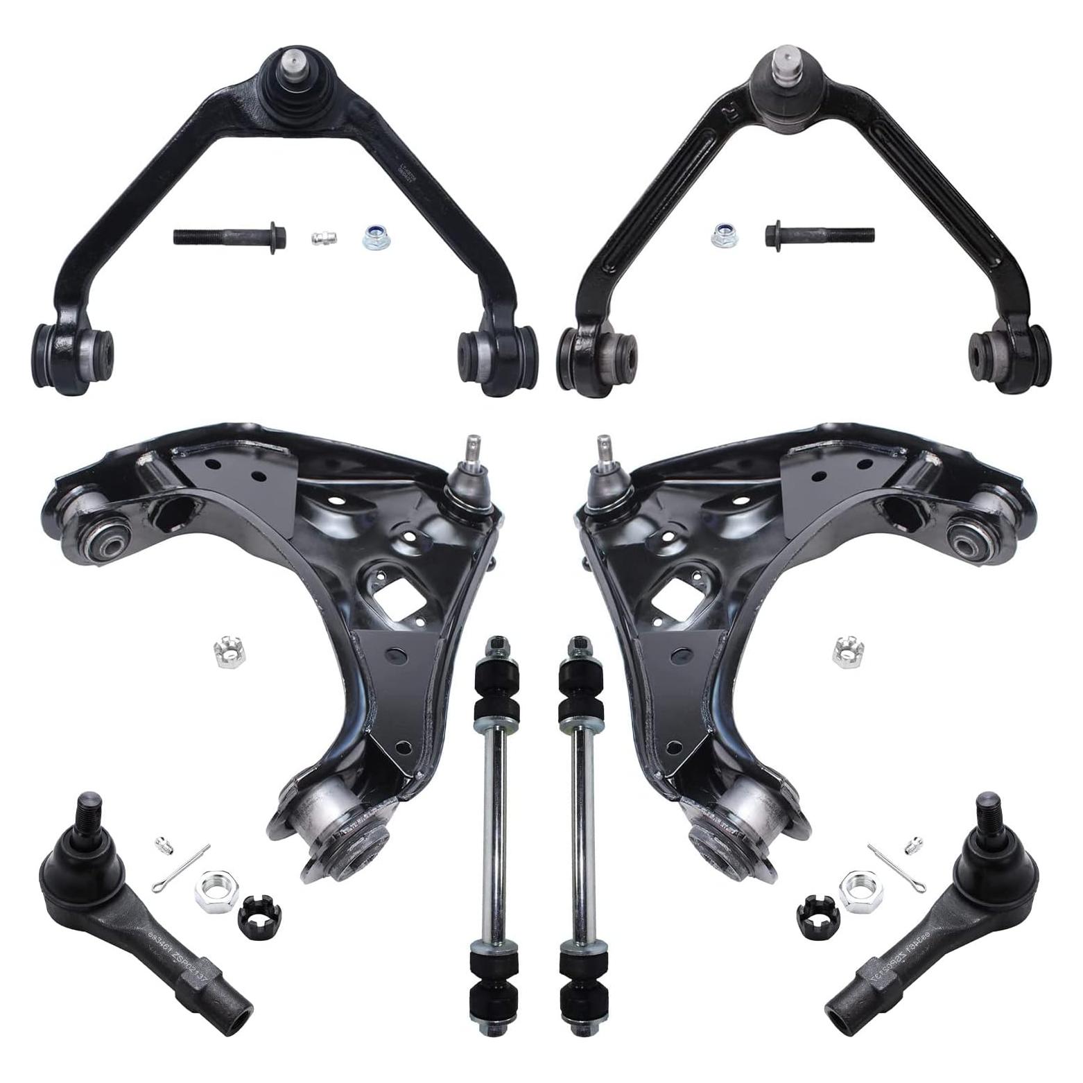 Kit de Suspensión Detroit Axle 8 Piezas para Ford y Mazda