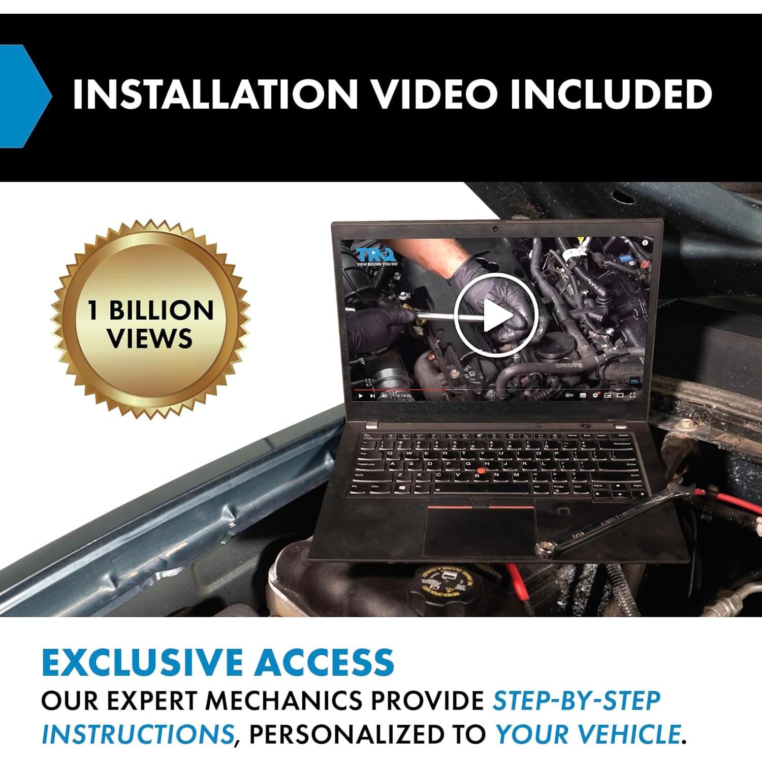 Kit de Dirección y Suspensión Delantera TRQ 10 Piezas PSA29061