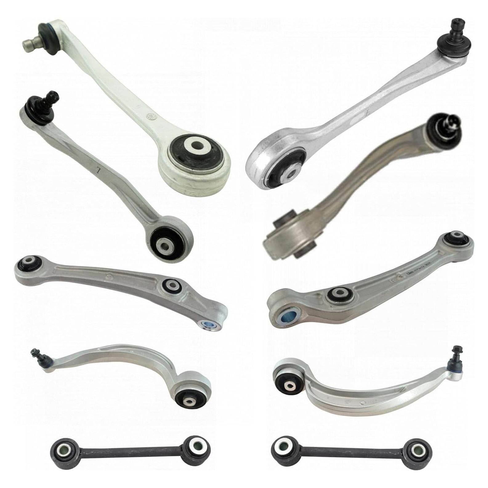 Kit de Suspensión Delantera TRQ 10 Piezas para Audi