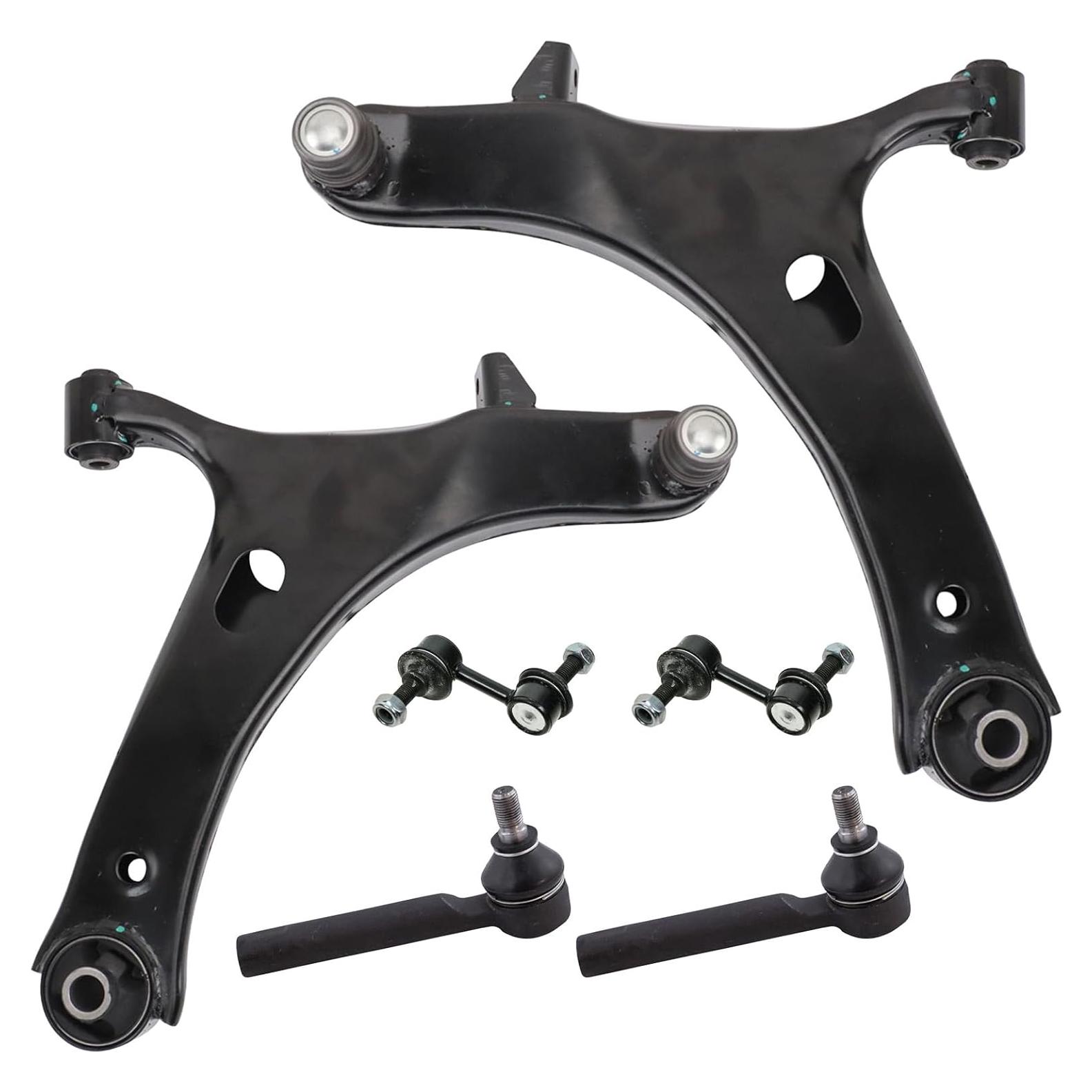 Kit de Suspensión TRQ 6 Piezas para Subaru Impreza 2008-2016