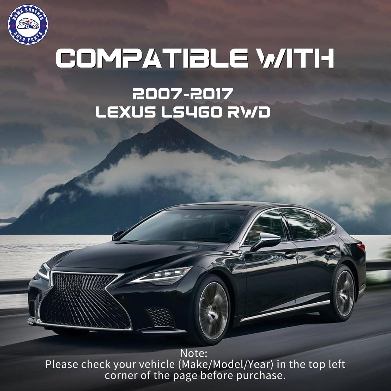 Kit de Suspensión Frontal HAWK BROTHER para Lexus LS460