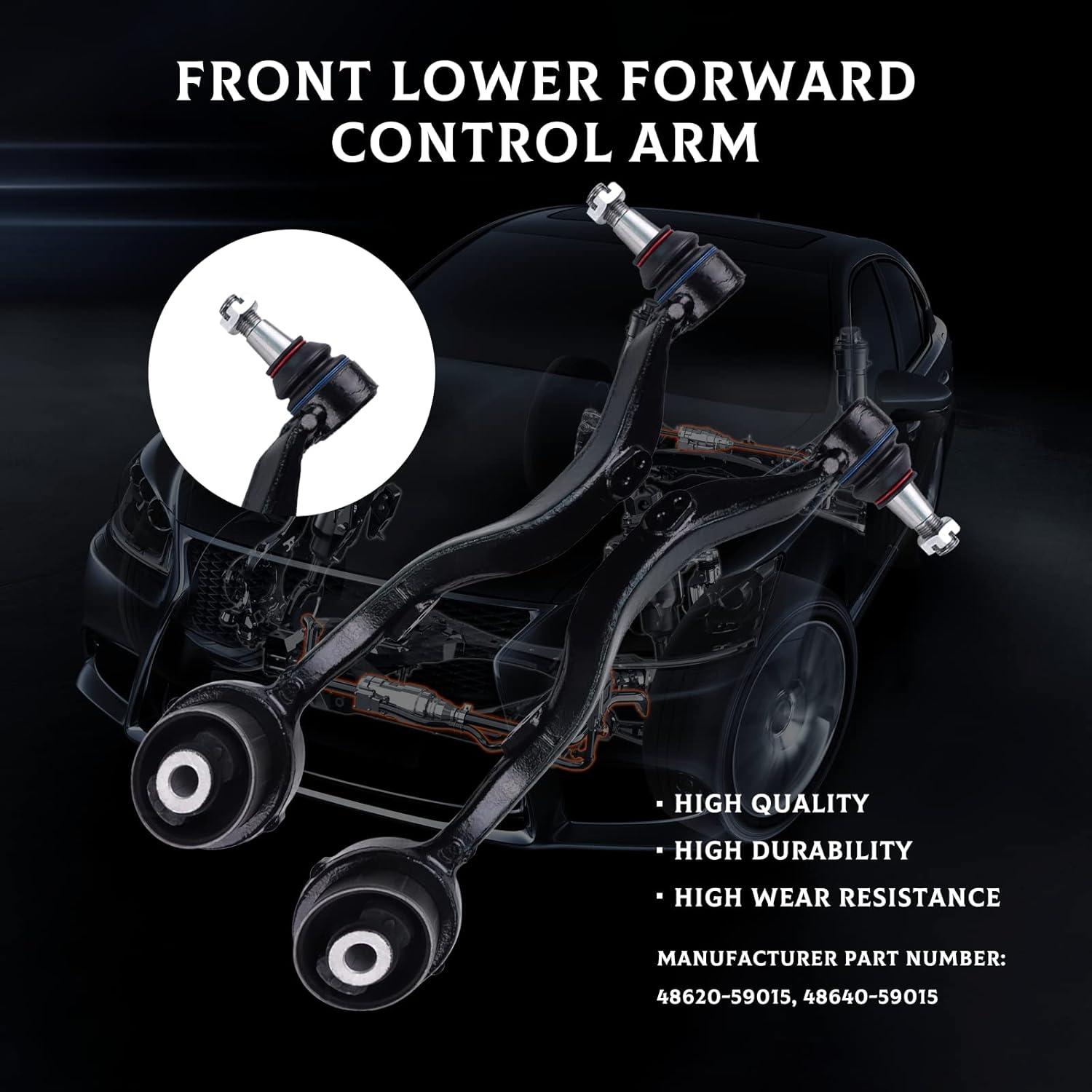 Kit de Suspensión Frontal HAWK BROTHER para Lexus LS460