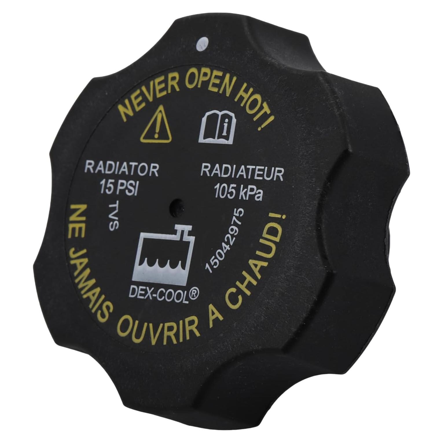 Tapa de Radiador ACDelco RC85 15 P.S.I. para Vehículos GM