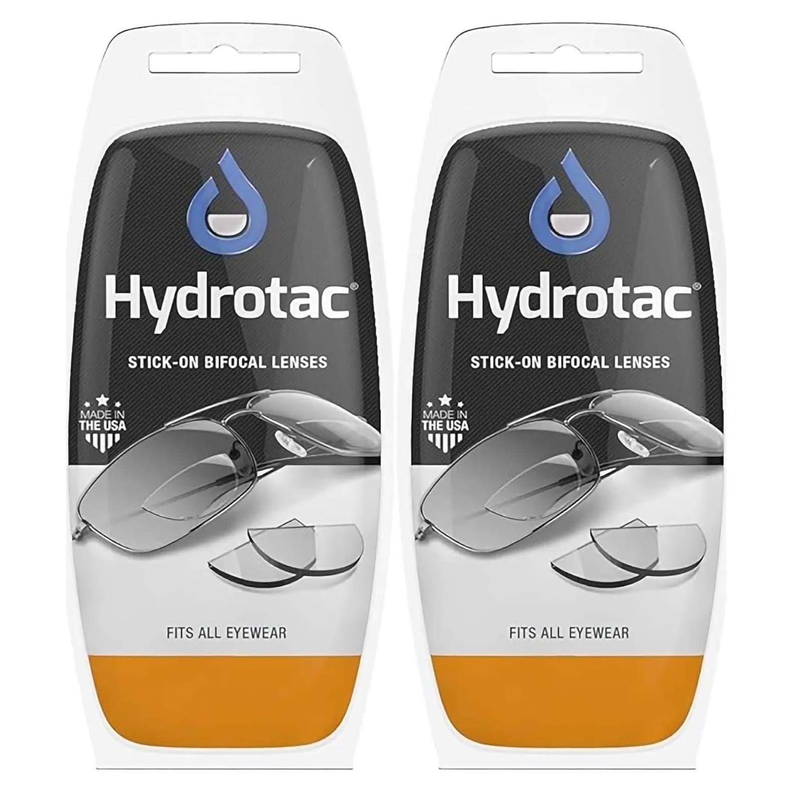 Lentes Bifocales Adhesivos Calabria Hydrotac 3.0x Reutilizables