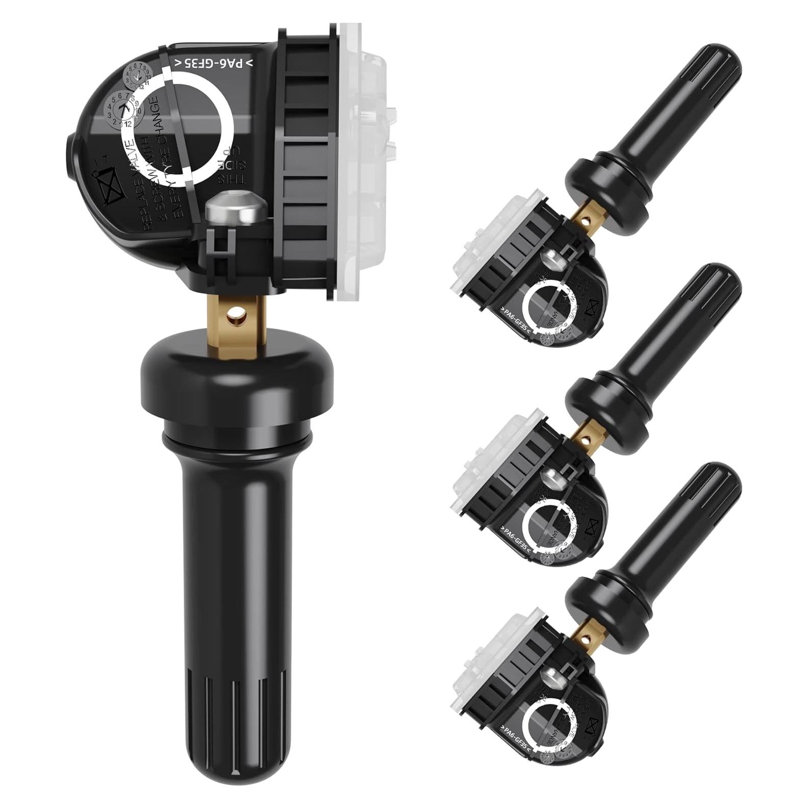 Sensor TPMS CDWTPS para Ford F-150 Mustang Ranger 4 Piezas