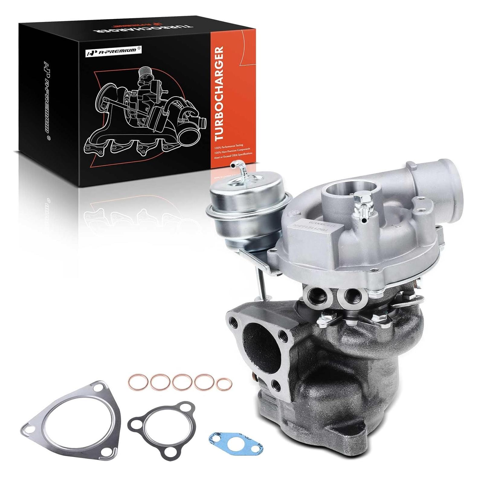 Kit turbocompresor A-Premium K03 con actuador y junta 1.8L