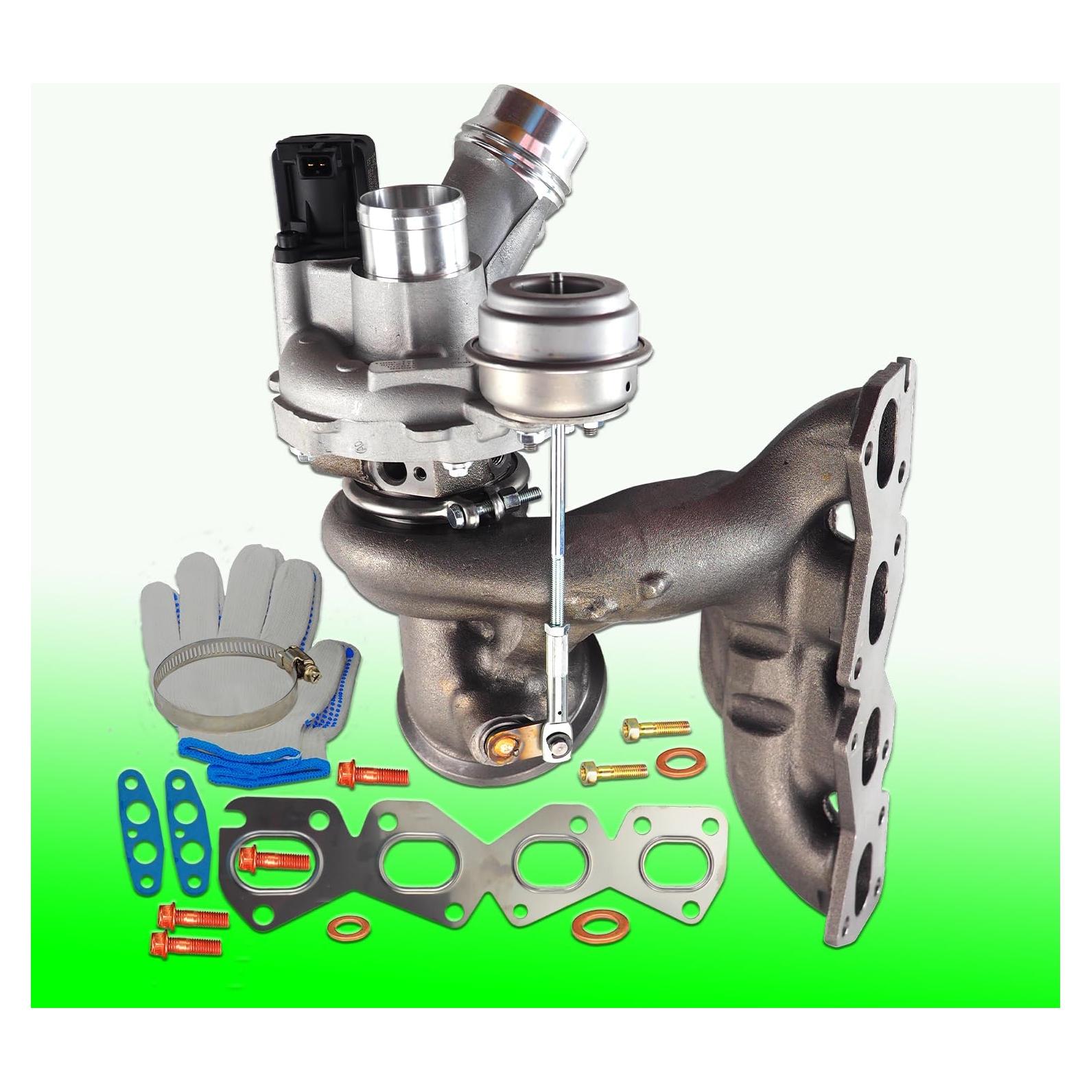 Turbocompresor Haturbo MGT1549ZDL Compatible BMW 1.6L