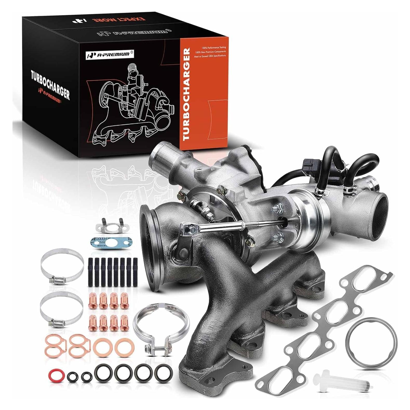 Turboalimentador A-Premium 1.4L con Kit de Instalación Completa