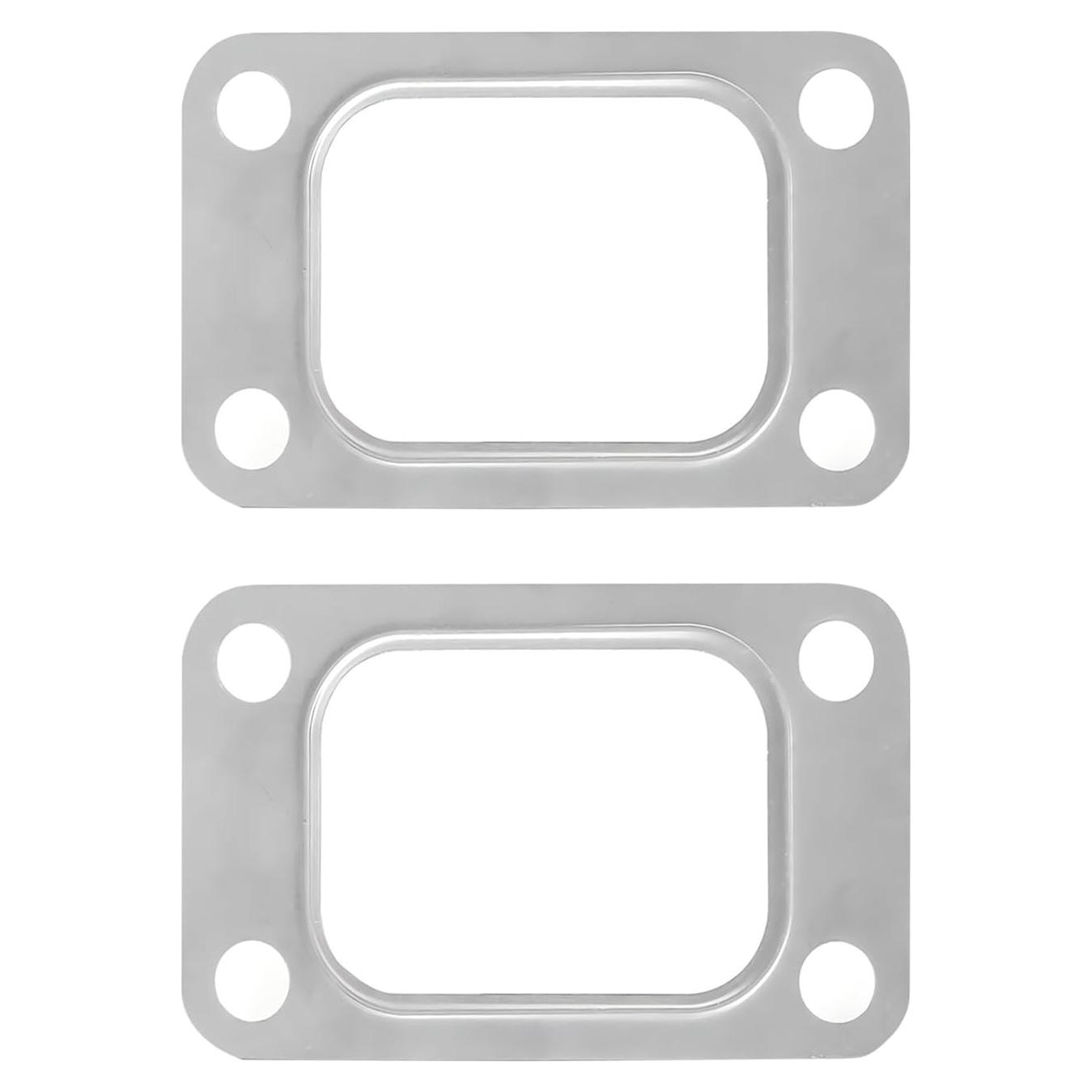 Junta de Brida de Turbo T3 T34 T35 Acero Inoxidable 2 Piezas