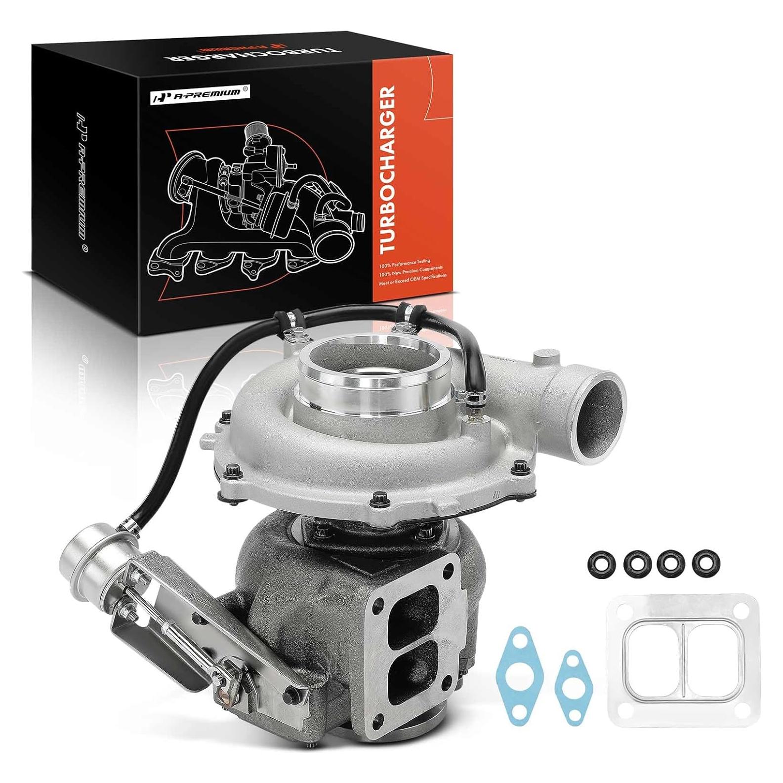 Turboalimentador A-Premium GT3782 para Camión International 7.6L