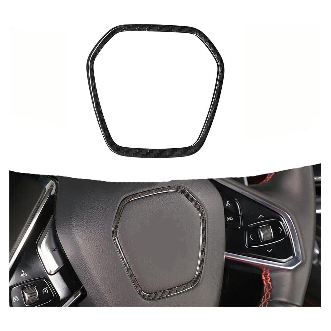 Marco de Volante de Fibra de Carbono Jogon para Chevrolet Corvette C8