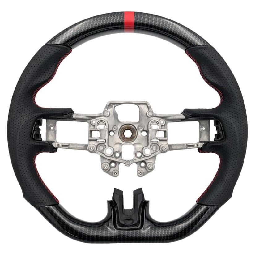 Volante de Fibra de Carbono Revesol para Ford Mustang 2015-2017