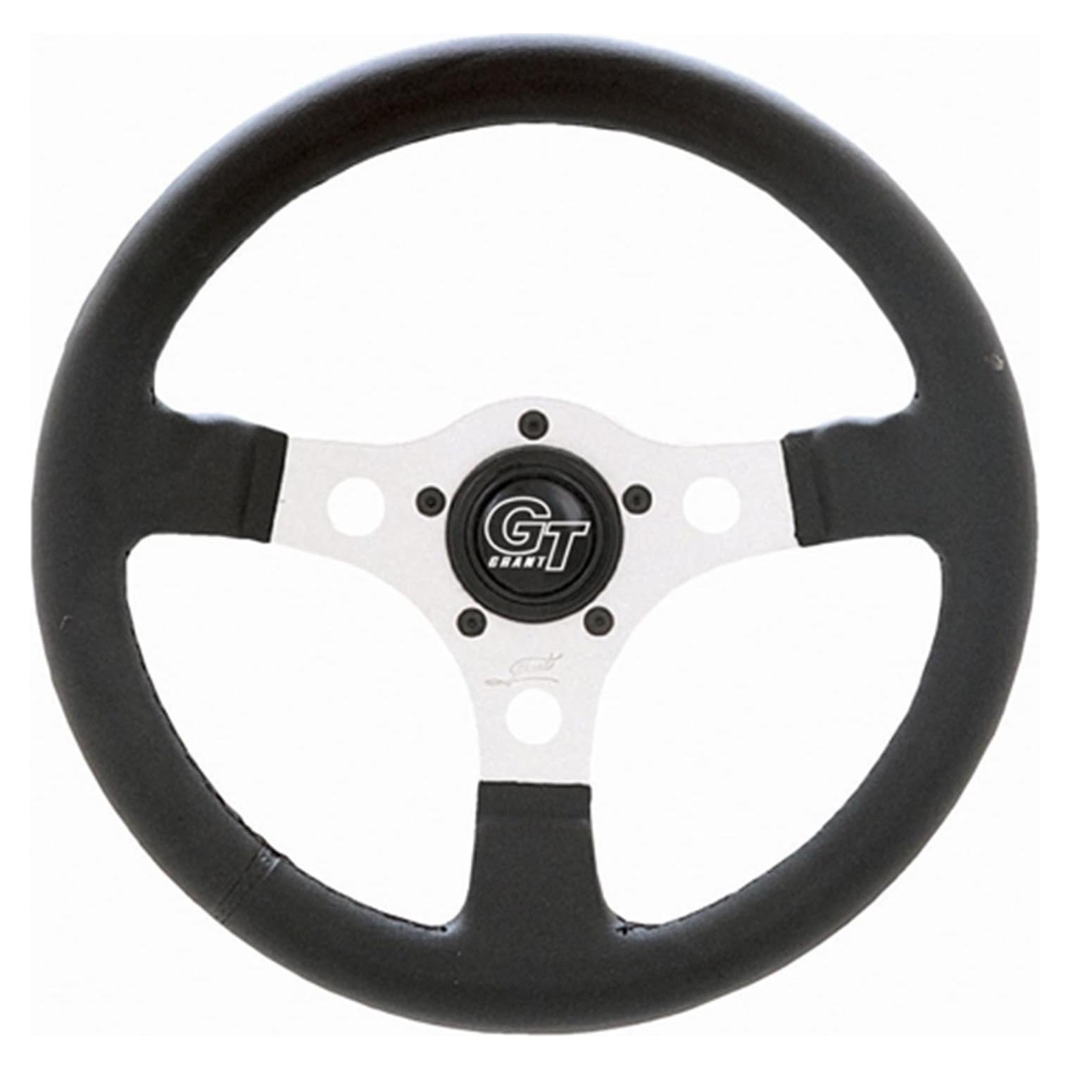 Volante Grant Fórmula GT 30.48 cm Negro con 3 Radios